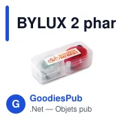 BYLUX 2 phares de vélos dans un boî - Miniature 6