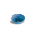 Variante Bleu - Lot de 4 bols personnalisables en grès cérame avec logo - Byon Poppy