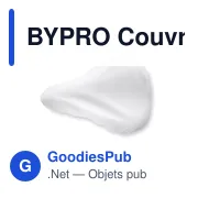 BYPRO Couvre-selle - Miniature 1