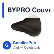 BYPRO Couvre-selle - Miniature 2