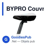 BYPRO Couvre-selle - Miniature 3