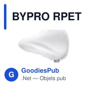 BYPRO RPET Saddle cover - Miniature 1