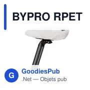 BYPRO RPET Saddle cover - Miniature 2