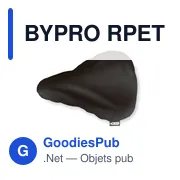 BYPRO RPET Saddle cover - Miniature 3
