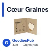 Cœur Graines Liani - Miniature 1