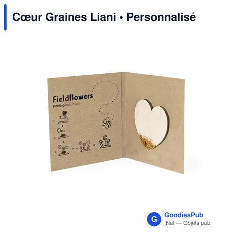 Cœur Graines Liani