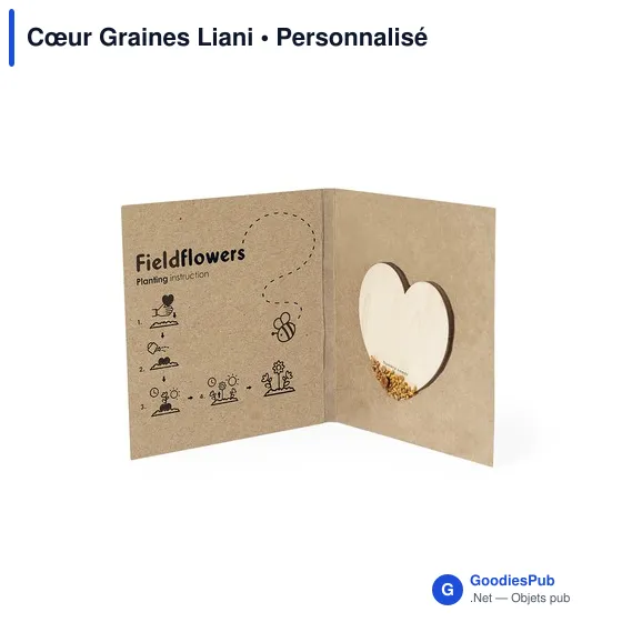 Cœur Graines Liani - Image 1