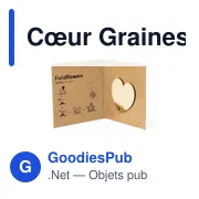 Cœur Graines Liani - Miniature 2