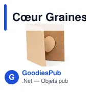 Cœur Graines Liani - Miniature 3