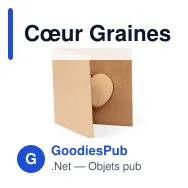 Cœur Graines Liani - Miniature 4