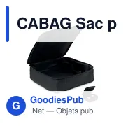 CABAG Sac pour cable de charge voitur - Miniature 1