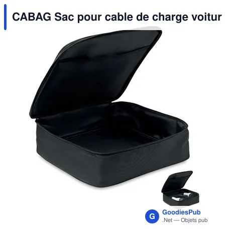 CABAG Sac pour cable de charge voitur
