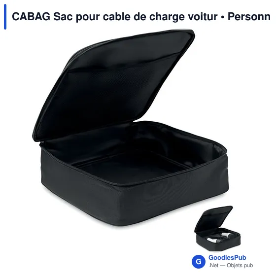 CABAG Sac pour cable de charge voitur - Image 1