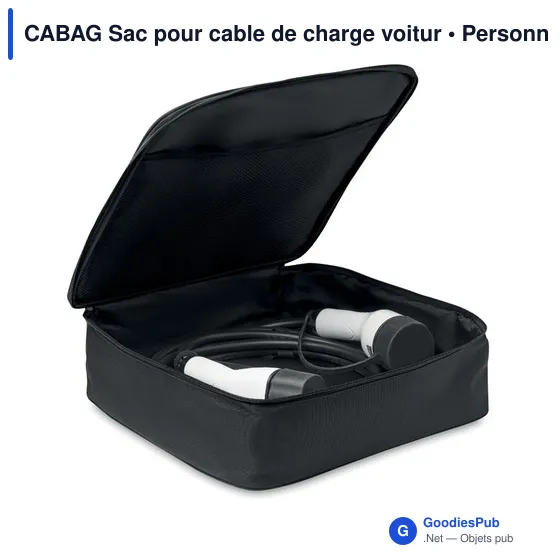 CABAG Sac pour cable de charge voitur - Image 2