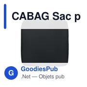 CABAG Sac pour cable de charge voitur - Miniature 3
