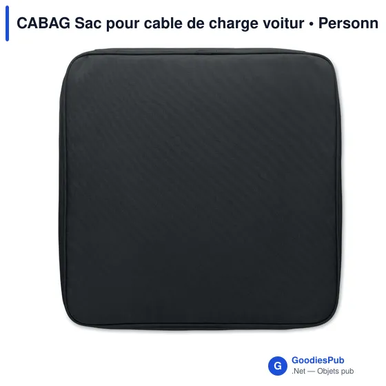 CABAG Sac pour cable de charge voitur - Image 3
