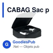 CABAG Sac pour cable de charge voitur - Miniature 4