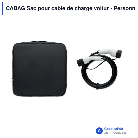 CABAG Sac pour cable de charge voitur - Image 5