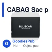 CABAG Sac pour cable de charge voitur - Miniature 6