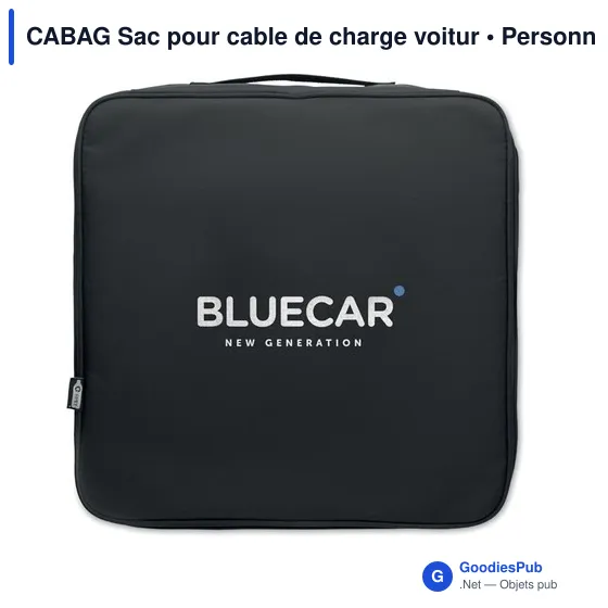 CABAG Sac pour cable de charge voitur - Image 6