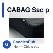 CABAG Sac pour cable de charge voitur - Miniature 7