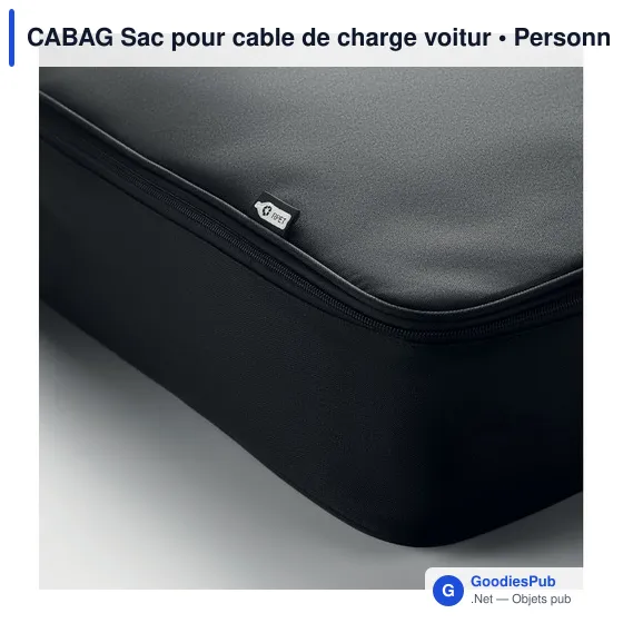 CABAG Sac pour cable de charge voitur - Image 7