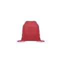 Variante rouge - CABETRI COLOUR Sac coton recyclé de 140 gr/m²