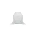 Variante blanc - CABETRI COLOUR Sac coton recyclé de 140 gr/m²