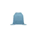 Variante bleu pétrole - CABETRI COLOUR Sac coton recyclé de 140 gr/m²