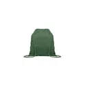 Variante vert foncé - CABETRI COLOUR Sac coton recyclé de 140 gr/m²