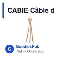 CABIE Câble de chargement en liège - Miniature 1
