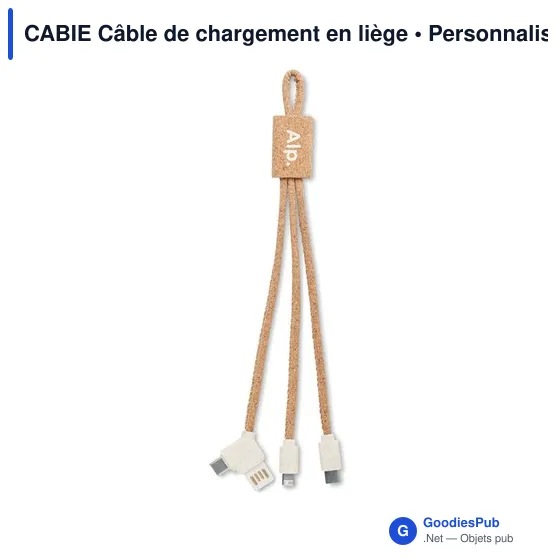 CABIE Câble de chargement en liège - Image 2