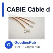 CABIE Câble de chargement en liège - Miniature 3