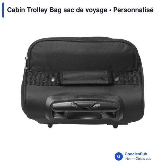 Sac de voyage personnalisable Cabin Trolley Bag avec logo - Image 9