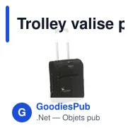 Trolley valise personnalisable avec logo - Cabinet Trolley - Miniature 5