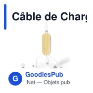 Câble de Charge Abby - Miniature 1