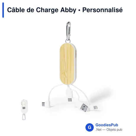 Câble de Charge Abby