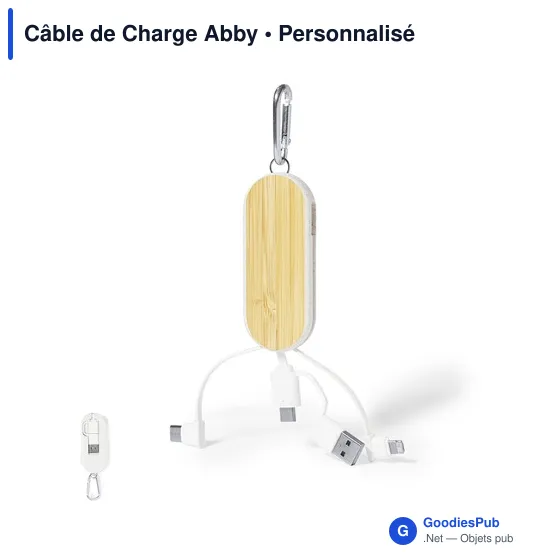 Câble de Charge Abby - Image 1