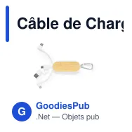 Câble de Charge Abby - Miniature 2