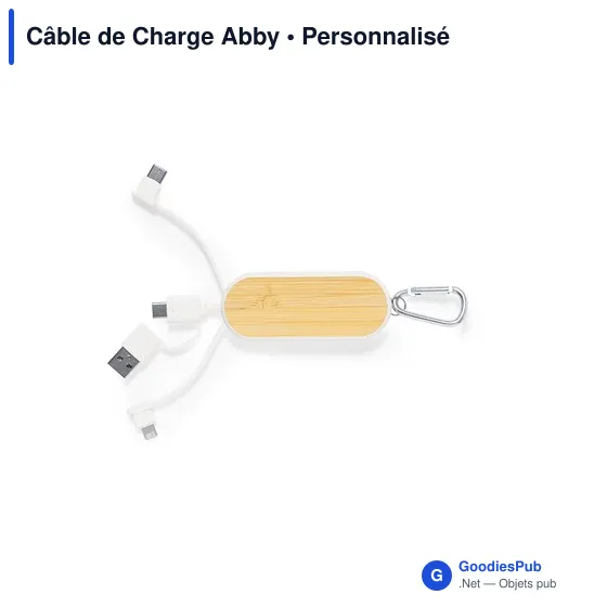 Câble de Charge Abby - Image 2