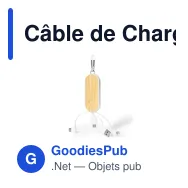 Câble de Charge Abby - Miniature 6