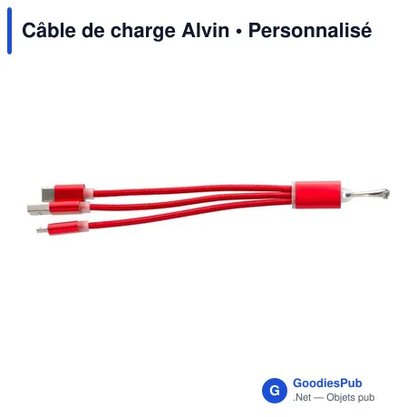 Câble de charge Alvin
