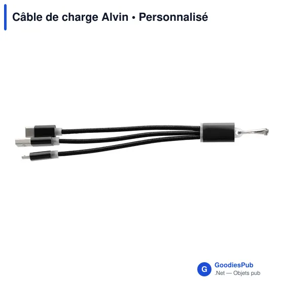 Câble de charge Alvin - Image 4