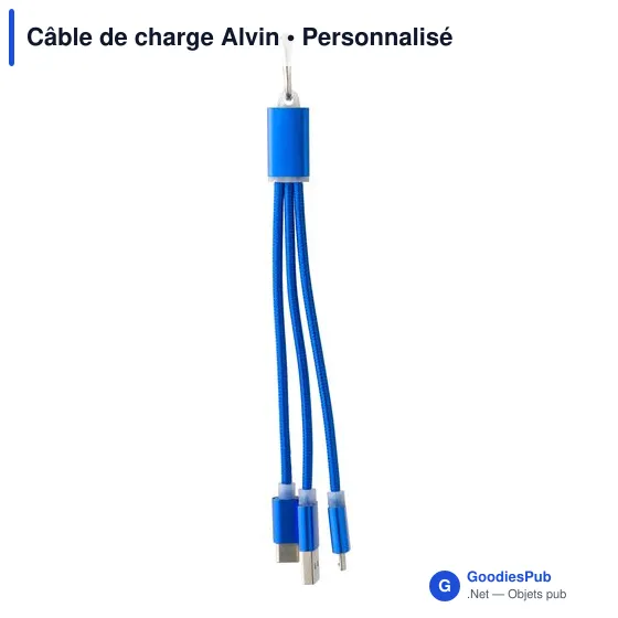 Câble de charge Alvin - Image 6