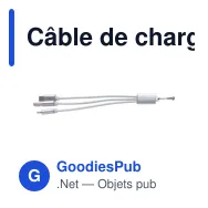 Câble de charge Alvin - Miniature 7