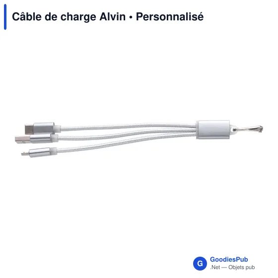 Câble de charge Alvin - Image 7