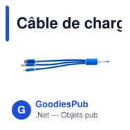 Câble de charge Alvin - Miniature 10