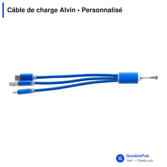 Câble de charge Alvin - Image 10