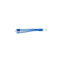 Variante bleu cobalt - Câble de charge Alvin