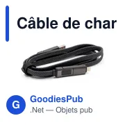 Câble de charge BrandCharger Thor Eco - Miniature 2